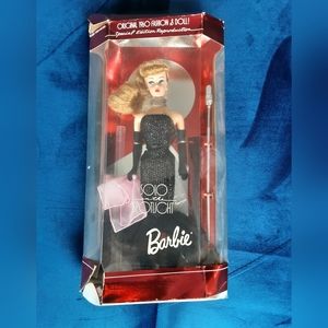 Sole in the spotlight Barbie